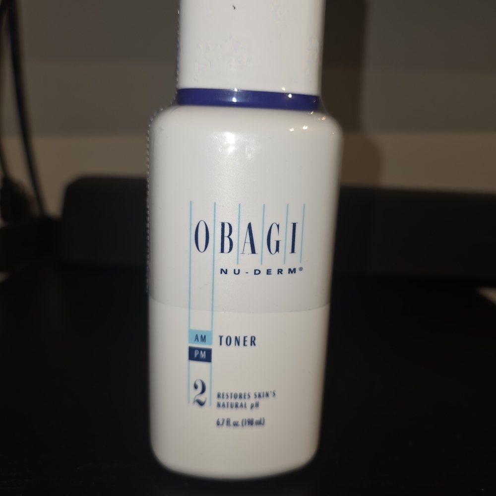 Obagi Nu-Derm AM/PM Toner with Blue Accents